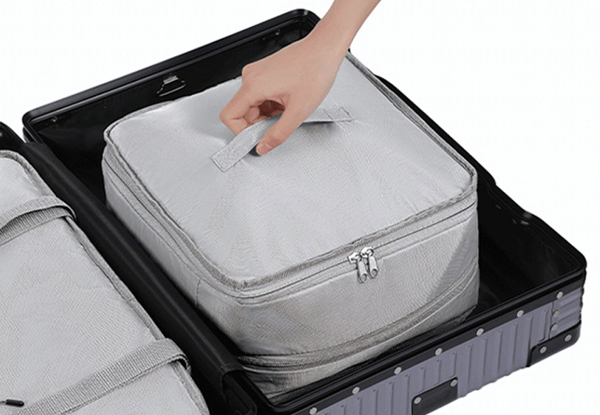 Portable Travel Hanging Luggage Organiser - Available in Two Sizes