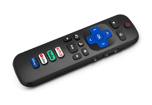 Replacement Remote Control Compatible with LG TV & Roku - Option for Two-Piece