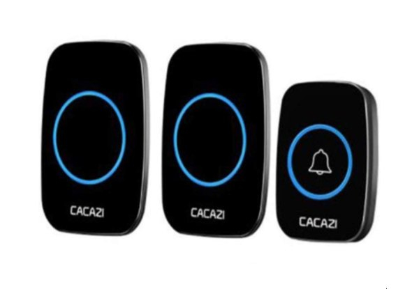 Wireless Doorbell - Two Colours Available