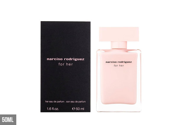 50ml Narciso Rodriguez For Her EDP