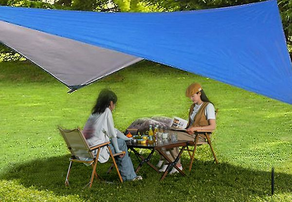 Camping Hammock with Mosquito Net & Rain Fly Tarp - Three Colours Available