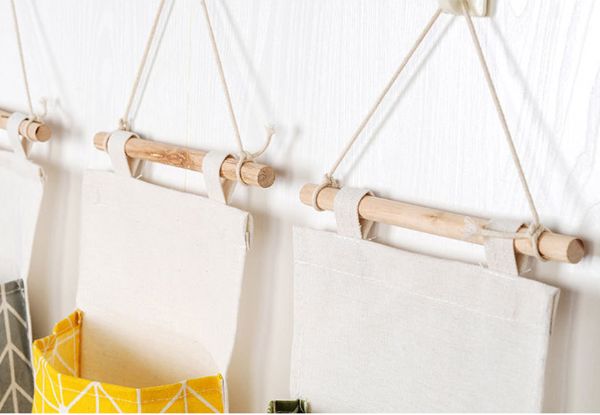 Hanging Home Decor Storage Bag - Options for Two Available with Free Delivery