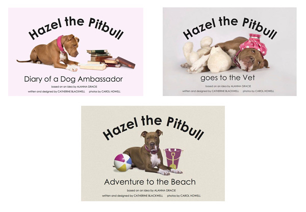 Hazel the Pitbull Charity Book - Three Stories Available