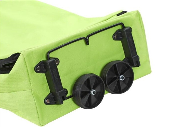 Foldable Grocery Bag Cart