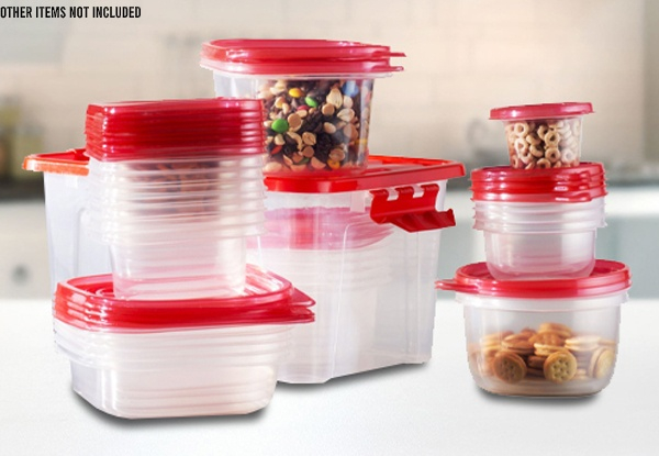 27-Piece Food Container Set