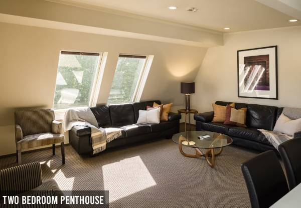 Five-Star Marlborough Hotel Stay for Two People - Options for One-Night Stay in a One-Bedroom Grande Apartment with Private Spa Bath, or Two-Night Stay in a Two-Bedroom Penthouse incl. a Two-Course Dinner at Quench Restaurant & Bar, & Full Daily Breakfast