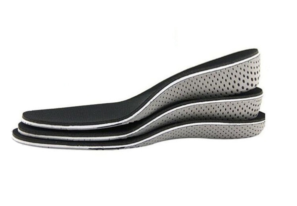 Shoe Insole Height Increase Pads - Three Sizes Available with Free Delivery