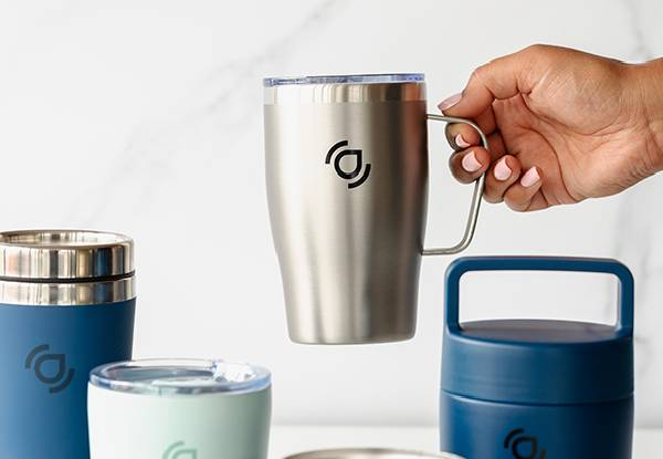 Versa 450ml Insulated Mug - Three Colours Available