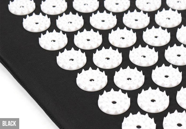 Acupressure Mat & Pillow Set - Three Colours Available