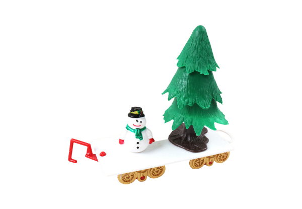 Christmas Tree Hanging Train Decor with Sound & Lights