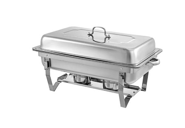 Stainless Steel 11L Double Chafing Dish
