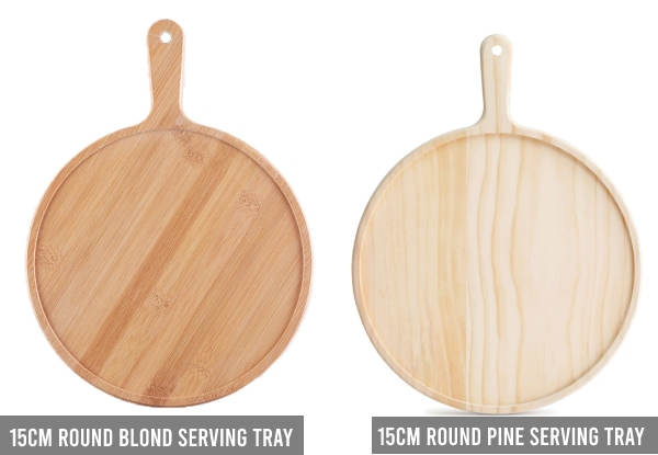 Wooden Serving Tray Range - 20 Options Available