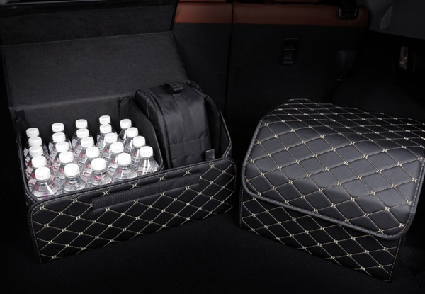 SOGA Foldable Trunk Cargo Storage Box