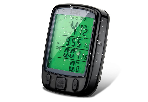 Bicycle Wireless Computer Speedometer with 27 Functions