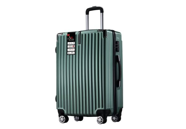 Hard Shell 28-Inch Trolley Luggage with TSA Lock - Three Colours Available