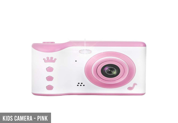 Kids Camera Range - Two Styles & Two Colours Available