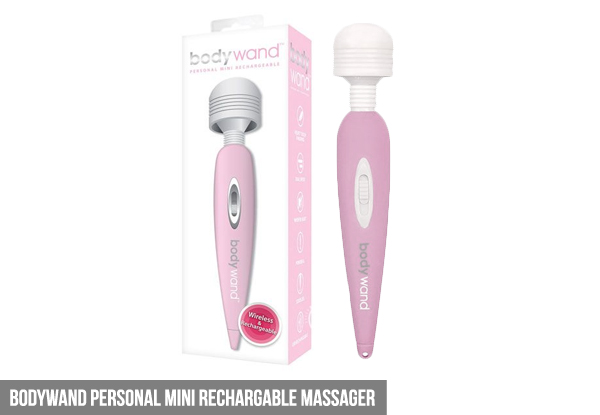 Bodywand Personal Massager - Two Options Available