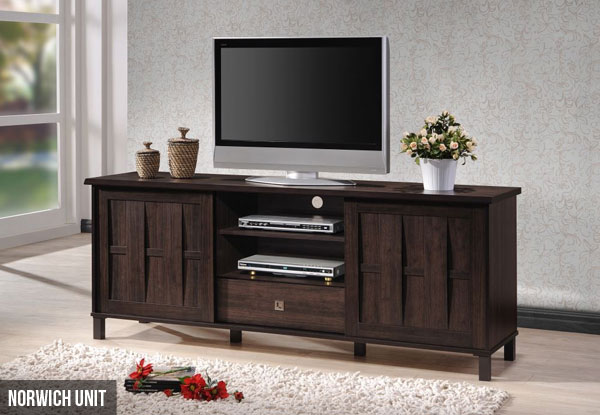 From $139 for an Entertainment Unit –  Eight Options