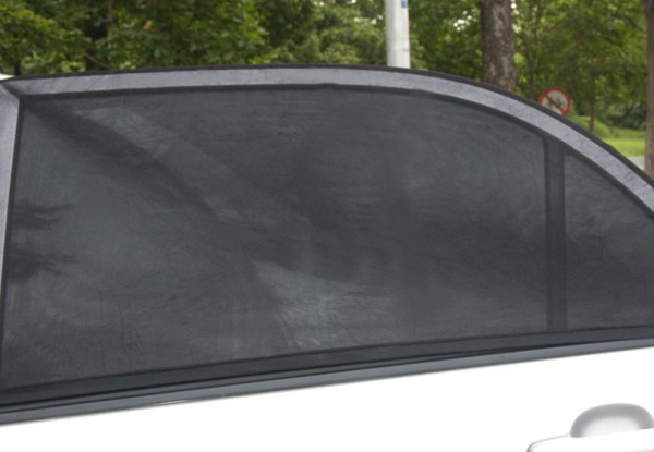 Two-Pack Car Window Sun Shades - Option for Four- or Eight-Pack Available with Free Delivery