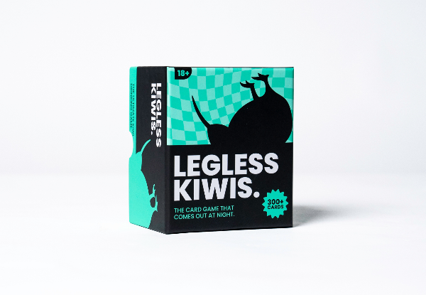 Legless Kiwis Party Card Game