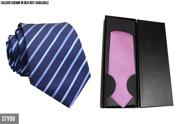 Tie with Gift Box