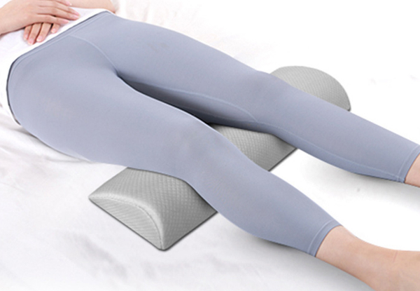 Halfmoon Knee Pillow - Available in Two Colours