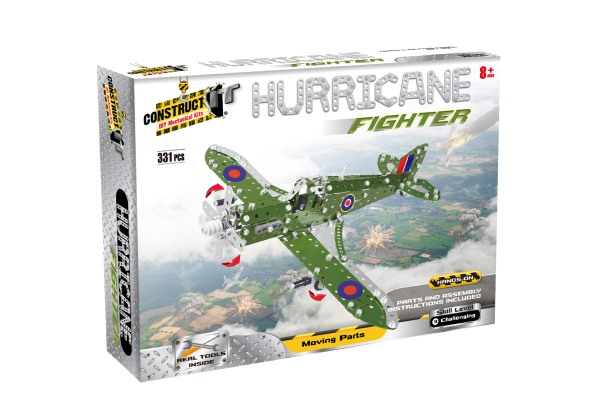 Construct It Hurricane Fighter