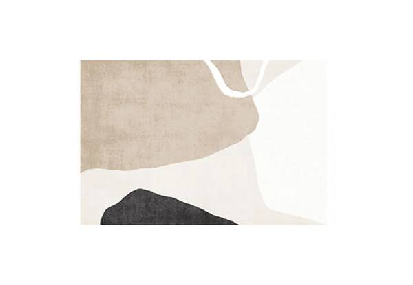 Mundane Abstract Area Rug - Four Sizes Available