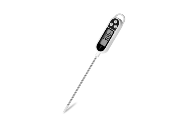 Kitchen Thermometer with Large Digital Display Probe