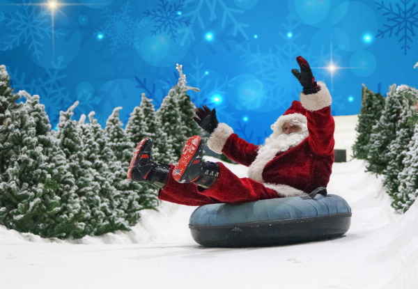 Santa's Snowplanet Winter Wonderland Family Fun Experience for Four - Valid from 23rd November to 24th December 2024