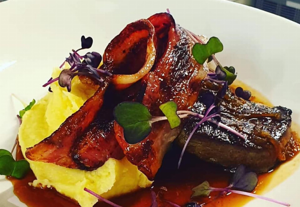 $80 Food & Beverage Voucher for the Gladstone Inn for Lunch or Dinner For Only $40 (SAVE 50%)