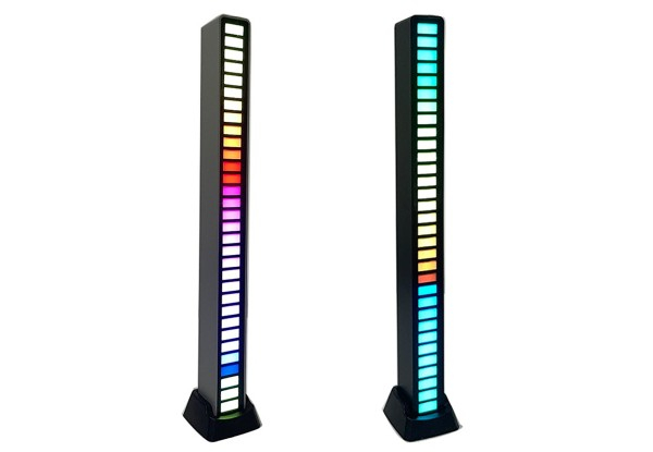 Sound or App-Controlled Strip Light - Two Colours Available - Option for One or Two