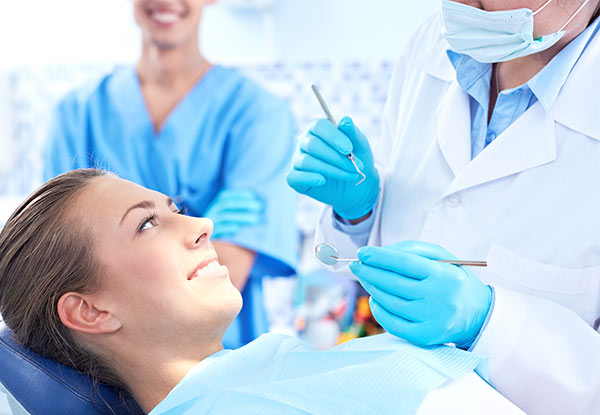 $59 for a Dental Examination with Polish & X-Rays or $179 to Include a Composite/Amalgam/GIC Filling (value up to $480)
