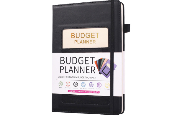 Monthly Budget Planner with Bill Organiser Expense Tracker - Available in Two Colours