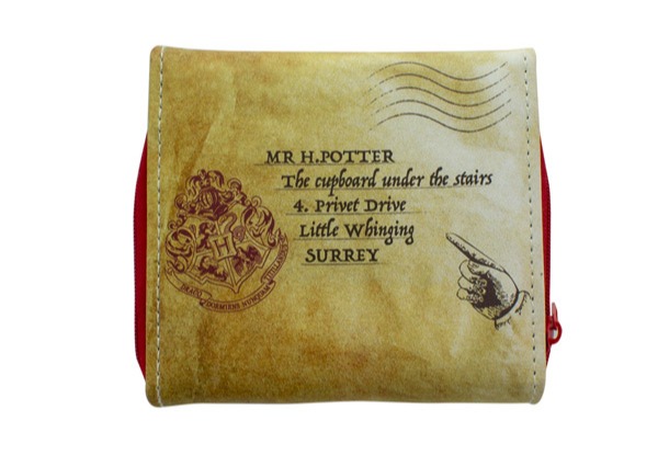 Harry Potter Product Range - Options for Wallet or Notebook