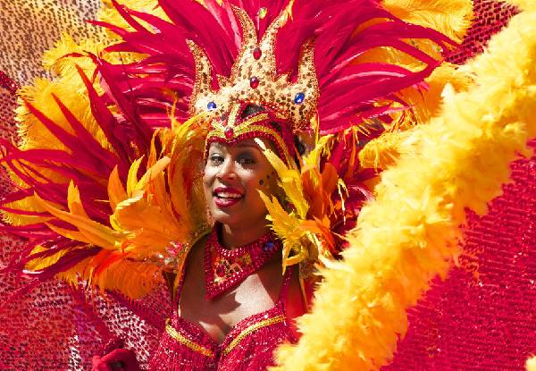 Per-Person, Twin-Share Five-Night Rio Carnival Experience incl. Accommodation, Breakfast, and More - Option for Solo Traveller or Deposit Available