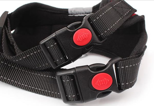 Adjustable Safety Dog Harness Vest with Handle - Three Sizes Available