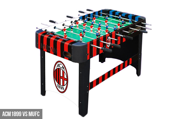 Heavy Duty Foosball Table - Two Styles Available