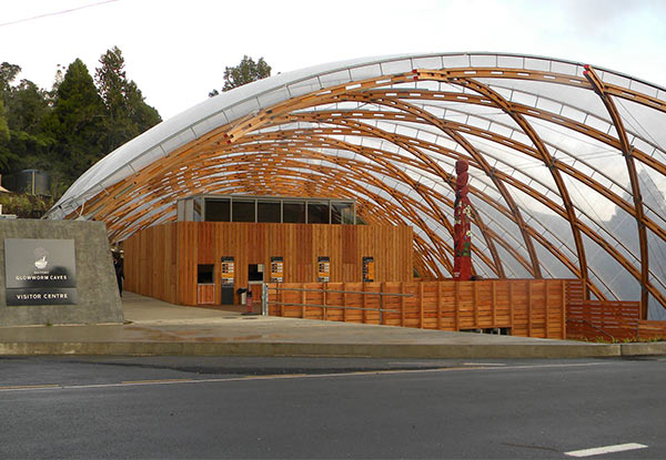 Two-Night Family Waitomo Cave Ruakuri Experience incl. Accommodation at Waitomo Caves Hotel & Two-Hour Cave Adventure