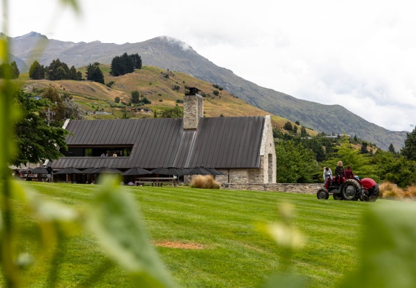 Queenstown Progressive Dinner & Wine Tour for One Person - Options for up to Ten People