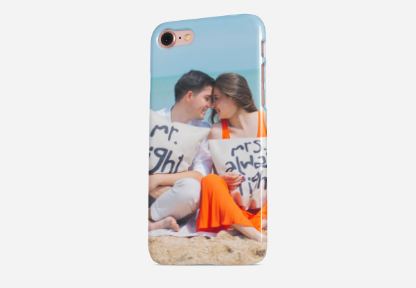 Personalised Phone Case Compatible with iPhone - Five Sizes Available