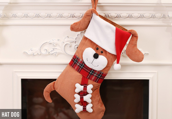 Animal Christmas Stockings - Three Styles Available