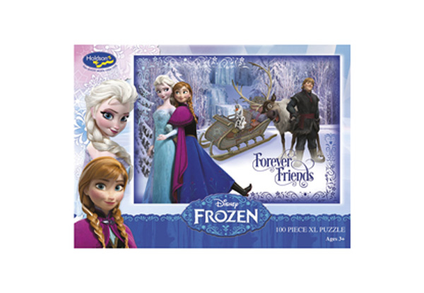 Disney Frozen Puzzle Range - Two Styles Available & Option for Both