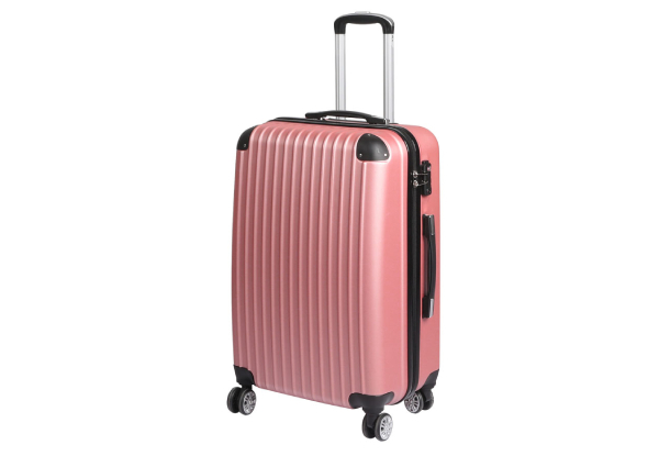 24-Inch Slimbridge Luggage Suitcase - Two Colours Available