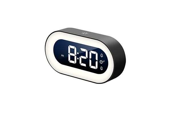 Digital LED Musical Alarm Clock - Four Colours Available