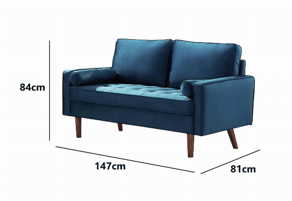 Gyllene Sleek Velvet Sofa Set