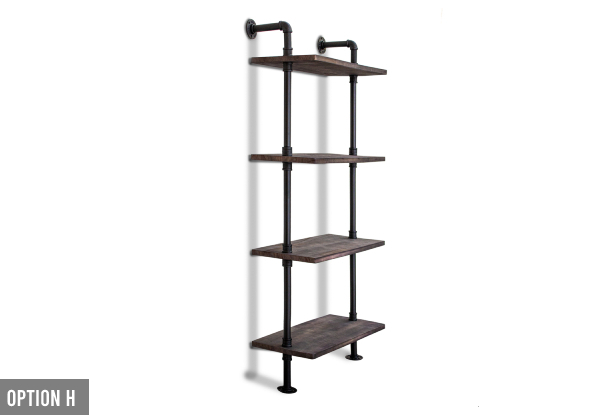 Industrial Shelving Unit Range - 10 Options Available