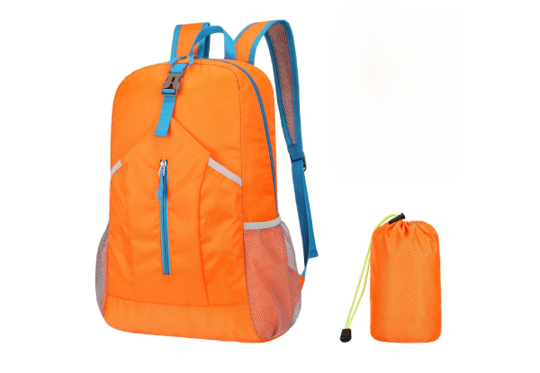 Foldable Ultra Lightweight Hiking Backpack - Available in Four Colours