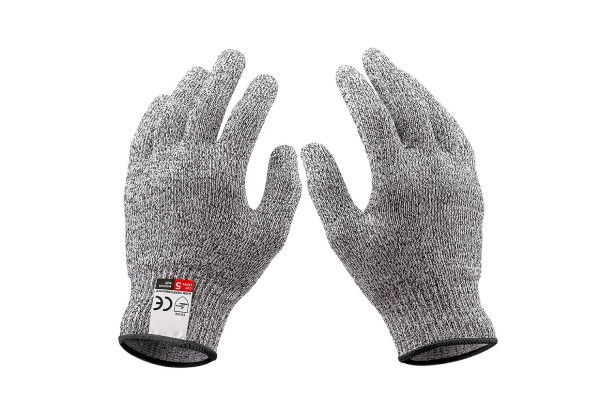 Cut-Resistant Gloves - Seven Sizes Available