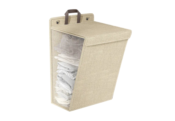 Foldable Laundry Basket Hamper - Available in Two Colours